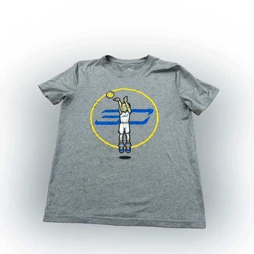 Boys Under Armour Steph Curry Tshirt